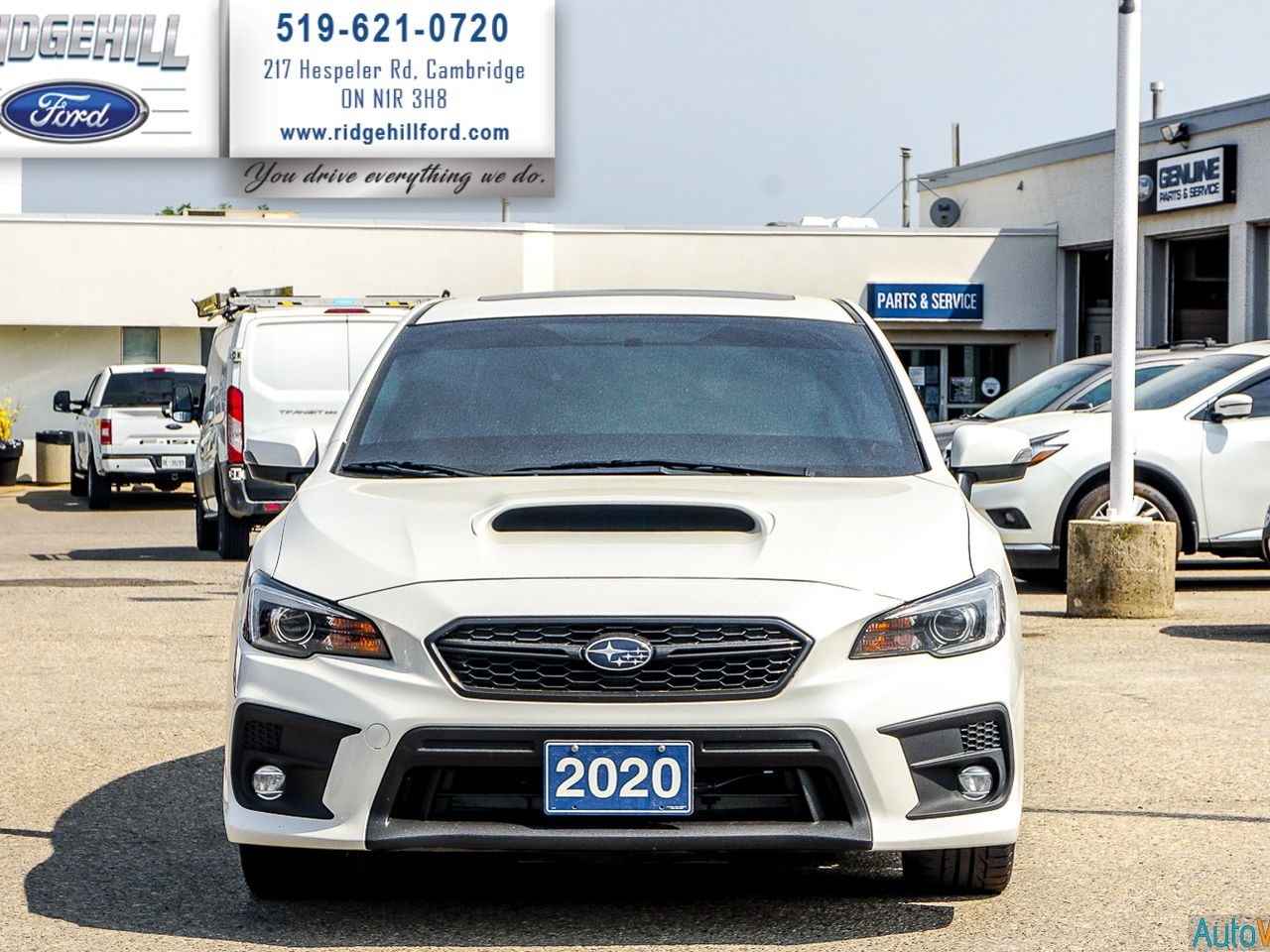 2020 Subaru WRX