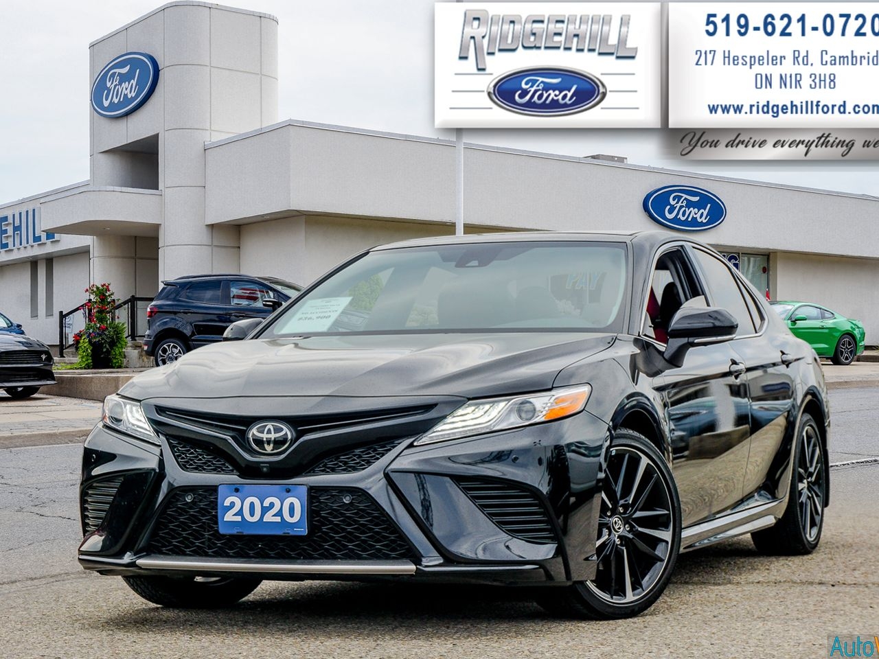2020 Toyota Camry