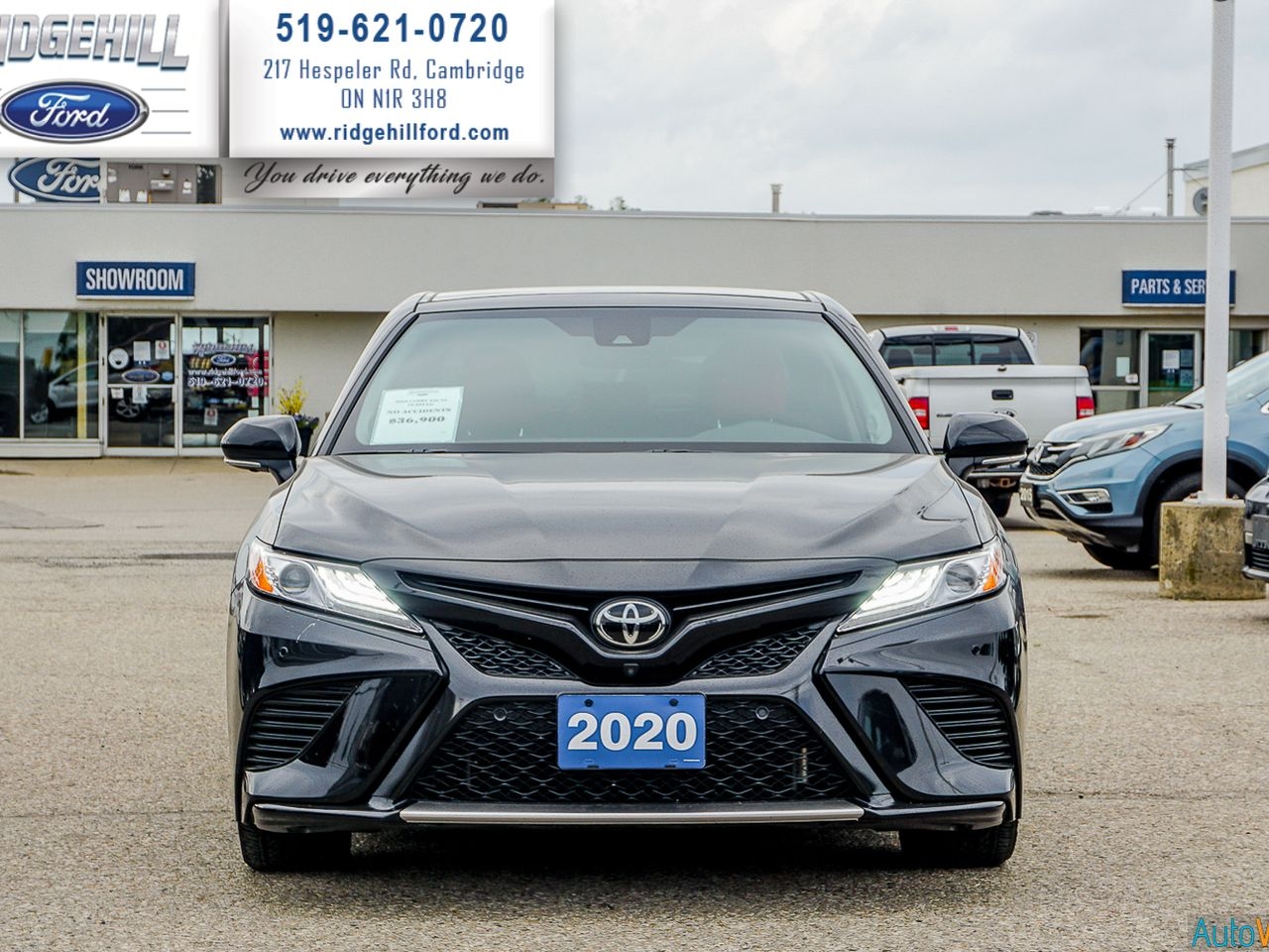 2020 Toyota Camry