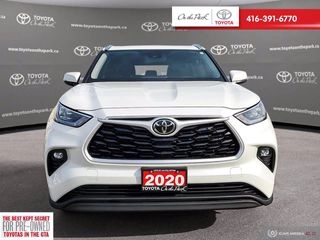 2020 Toyota Highlander