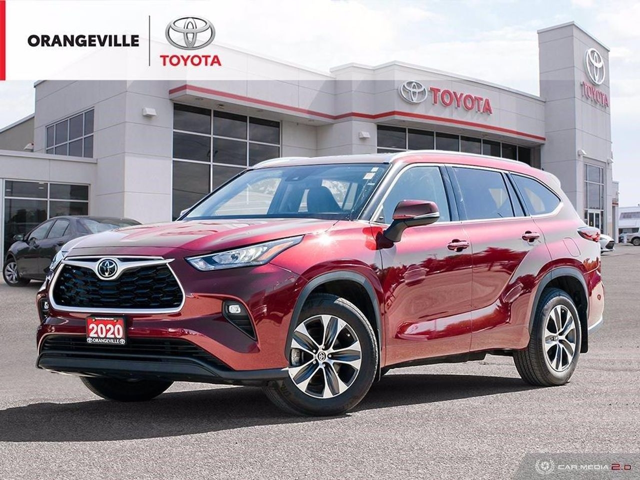 2020 Toyota Highlander
