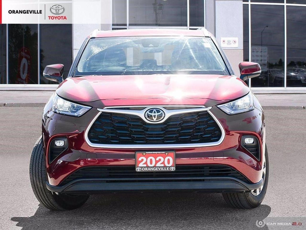 2020 Toyota Highlander