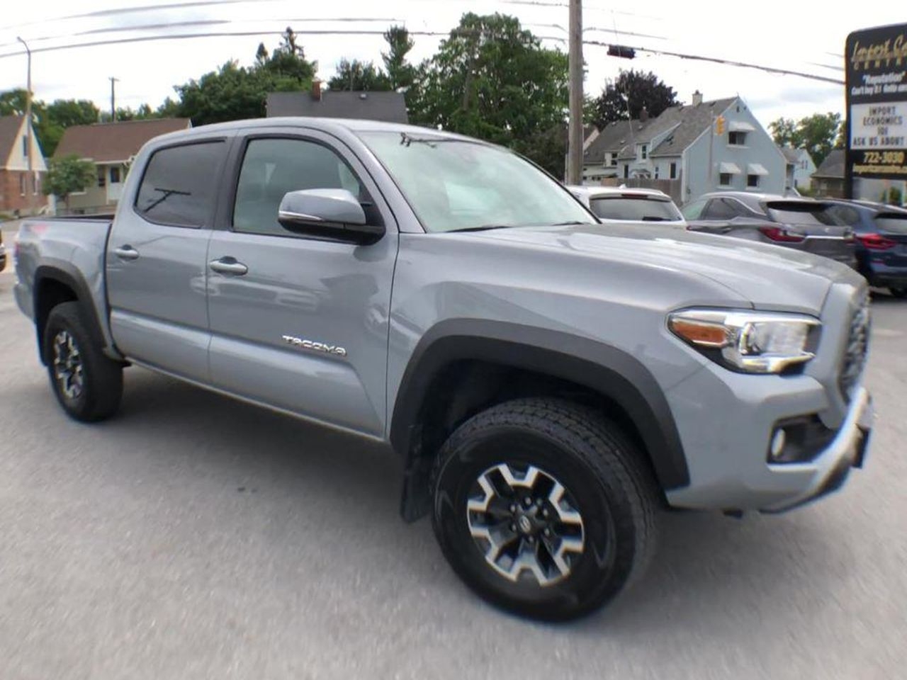 2020 Toyota Tacoma