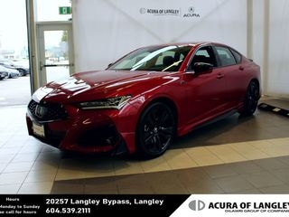 2021 Acura TLX