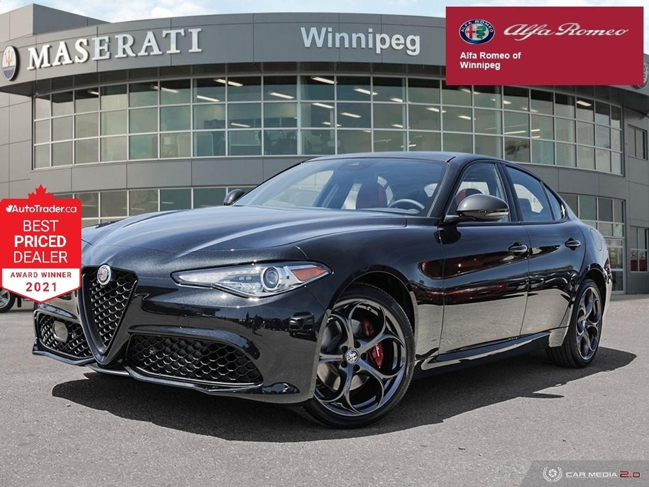 2021 Alfa Romeo Giulia