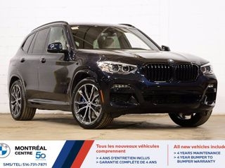 2021 BMW X3