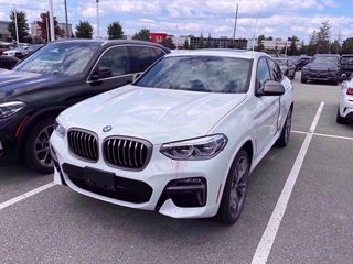 2021 BMW X4 M