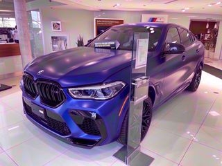 2021 BMW X6 M