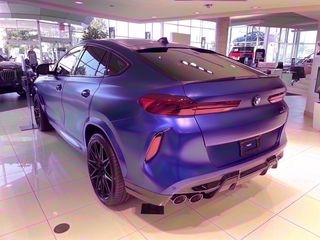 2021 BMW X6 M