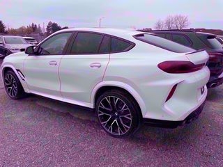 2021 BMW X6 M