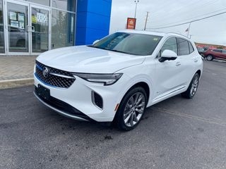 2021 Buick Envision