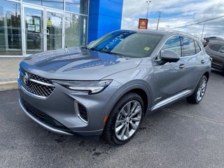 2021 Buick Envision