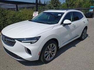 2021 Buick Envision