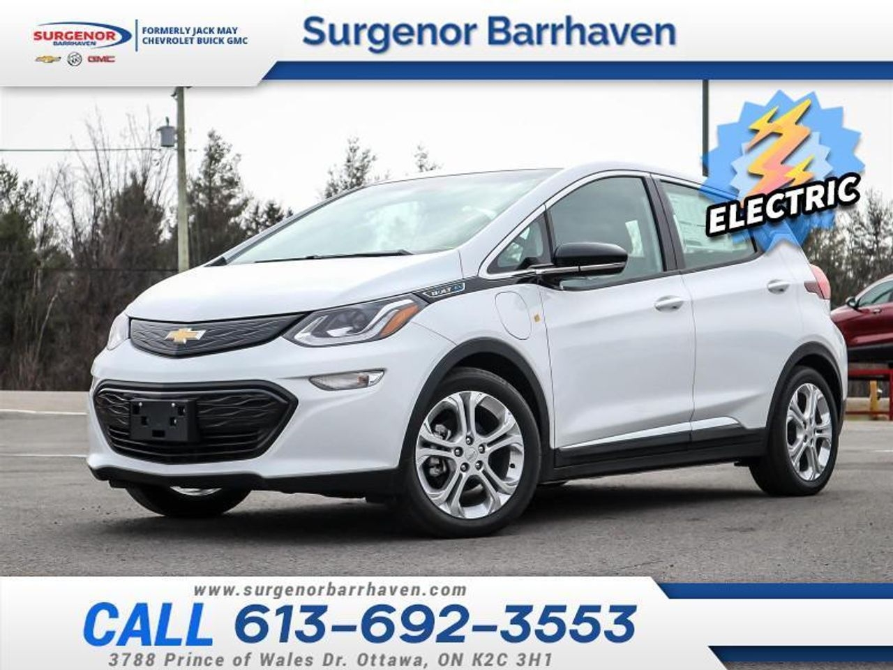 2021 Chevrolet Bolt EV