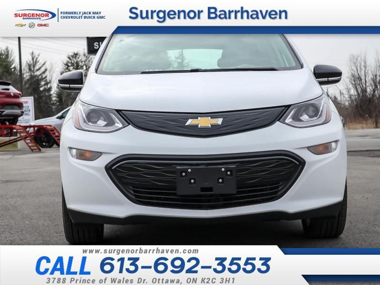 2021 Chevrolet Bolt EV