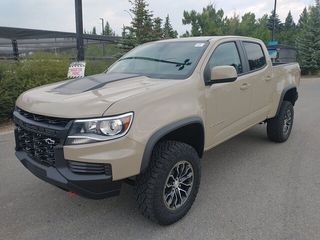 2021 Chevrolet Colorado