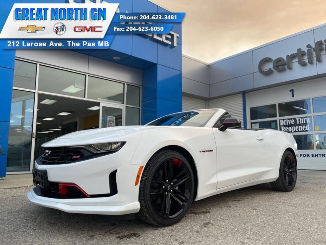 2021 Chevrolet Camaro