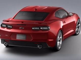 2021 Chevrolet Camaro