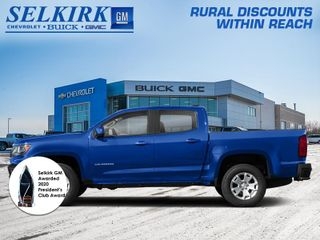 2021 Chevrolet Colorado