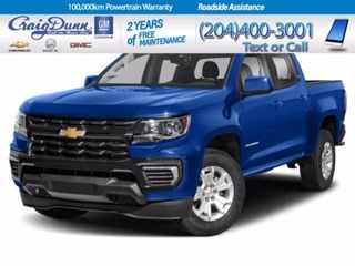 2021 Chevrolet Colorado