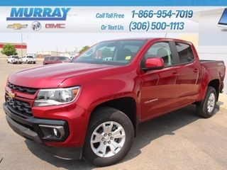 2021 Chevrolet Colorado