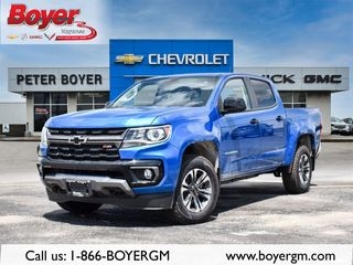 2021 Chevrolet Colorado