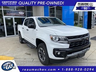 2021 Chevrolet Colorado