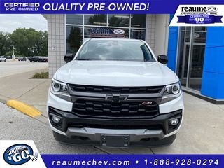 2021 Chevrolet Colorado