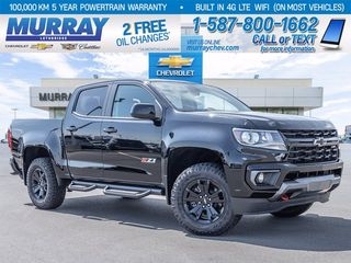 2021 Chevrolet Colorado