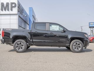 2021 Chevrolet Colorado