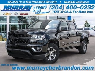 2021 Chevrolet Colorado