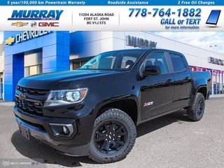 2021 Chevrolet Colorado