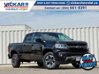 2021 Chevrolet Colorado