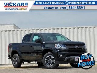 2021 Chevrolet Colorado