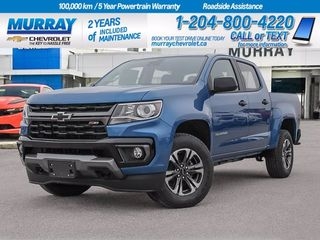 2021 Chevrolet Colorado