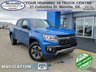 2021 Chevrolet Colorado