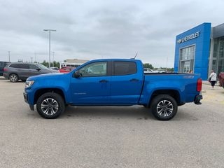 2021 Chevrolet Colorado