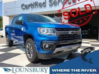 2021 Chevrolet Colorado