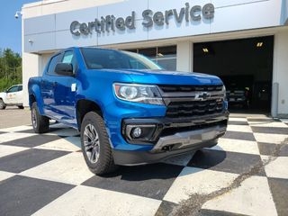 2021 Chevrolet Colorado