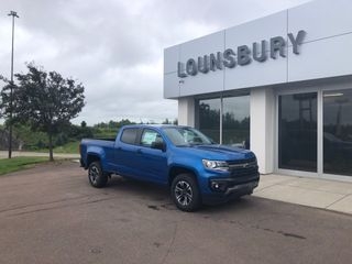 2021 Chevrolet Colorado