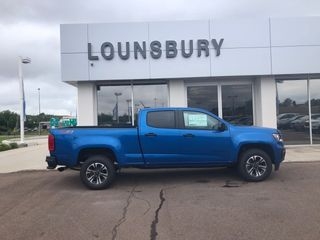 2021 Chevrolet Colorado