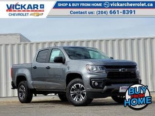 2021 Chevrolet Colorado