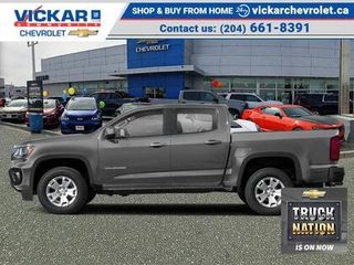 2021 Chevrolet Colorado