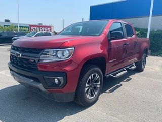 2021 Chevrolet Colorado
