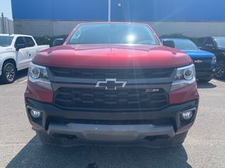 2021 Chevrolet Colorado
