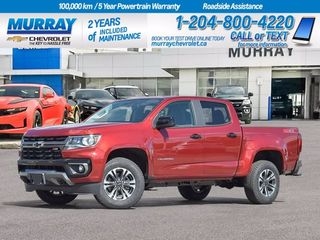 2021 Chevrolet Colorado