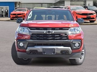2021 Chevrolet Colorado