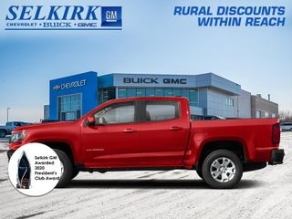2021 Chevrolet Colorado