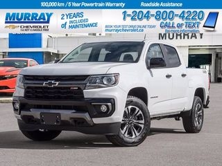 2021 Chevrolet Colorado