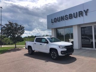 2021 Chevrolet Colorado